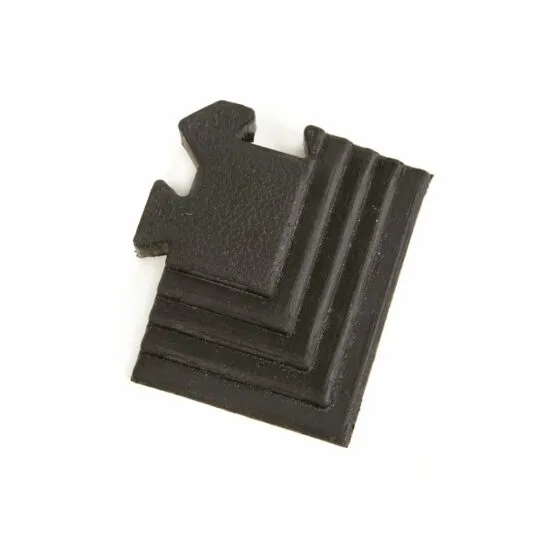 Duramat black corner ramp