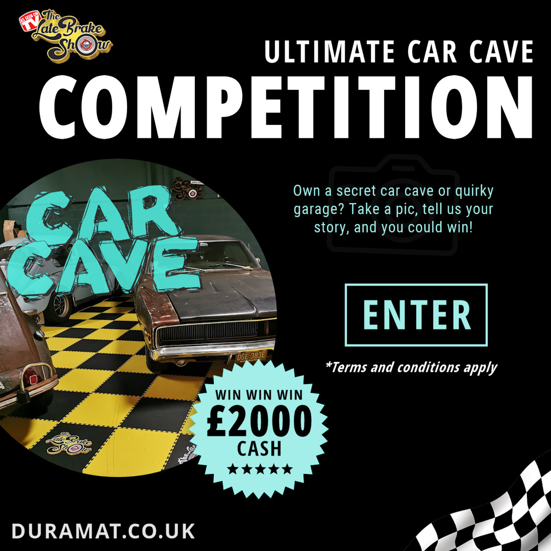 Competition: Car Cave 2025 | Duramat UK