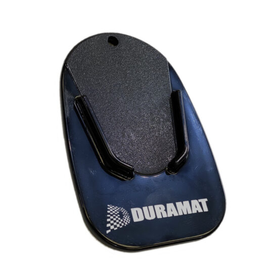 Official Duramat Motorcycle Stand Puck (Black)