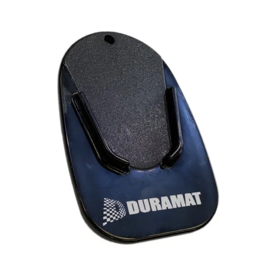 Official Duramat Motorcycle Stand Puck (Black)