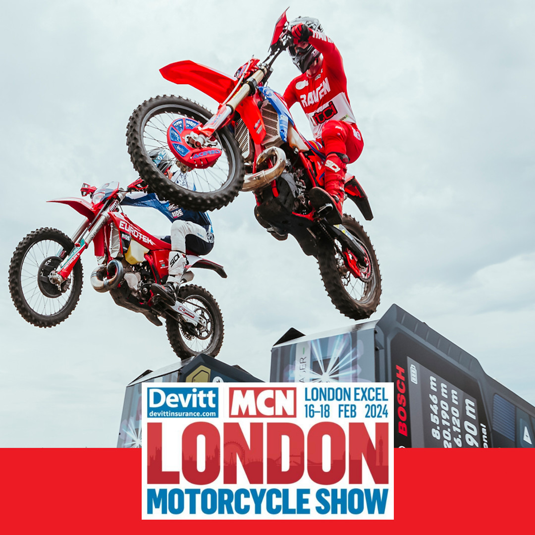 MCN London Motorcycle Show 2024