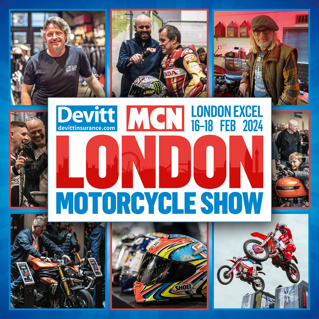 MCN London Motorcycle Show 2024