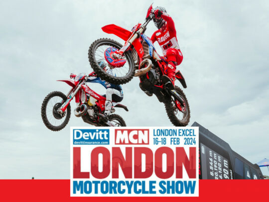 MCN London Motorcycle Show 2024