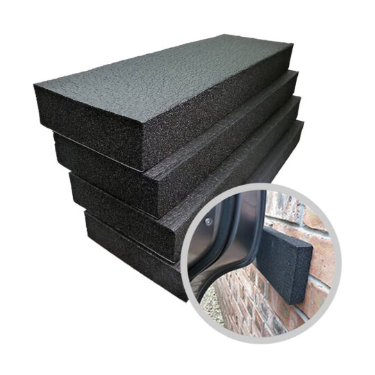 Self-adhesive foam wall pads to protect car doors from garage walls | Duramat UK