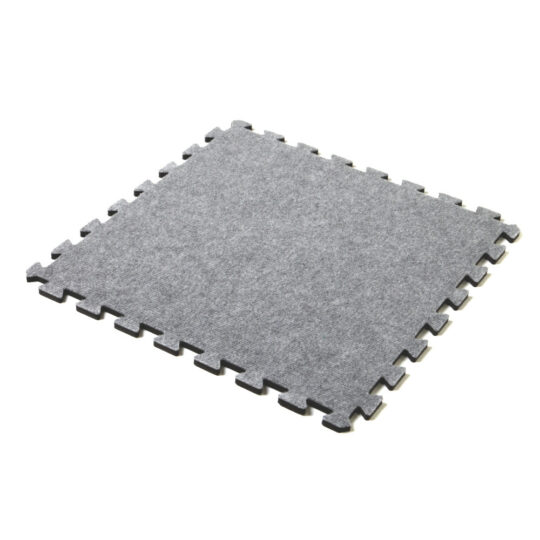 Essential EVA Foam Carpet Tile 50cm (Dark Grey) | Duramat UK