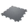 Dark Grey Checker PVC Garage Floor Tile 50cm (Single)