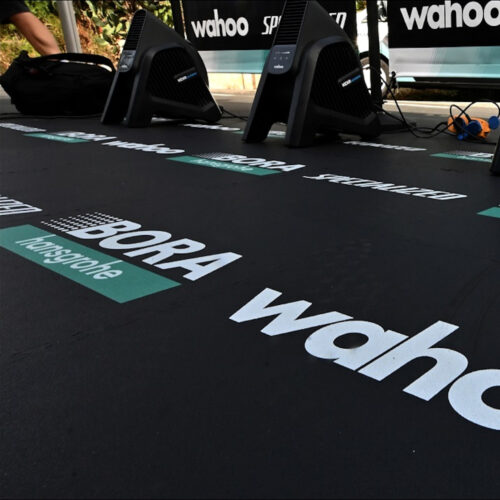 Custom Logo PVC Floor Tiles | Duramat UK