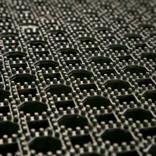 Duramat UK - DuraPARK Heavy-Duty Grass Protection Parking Mats (Black)