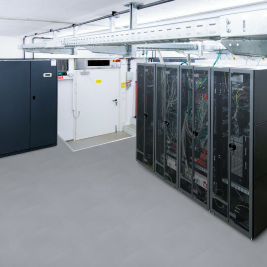 DuraStat ESD Anti-Static PVC Floor Tile 50cm (Grey) | Duramat UK