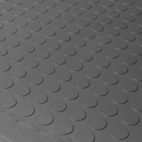 DuraStud™ Garage Floor Tiles PVC 50cm (Dark Grey)