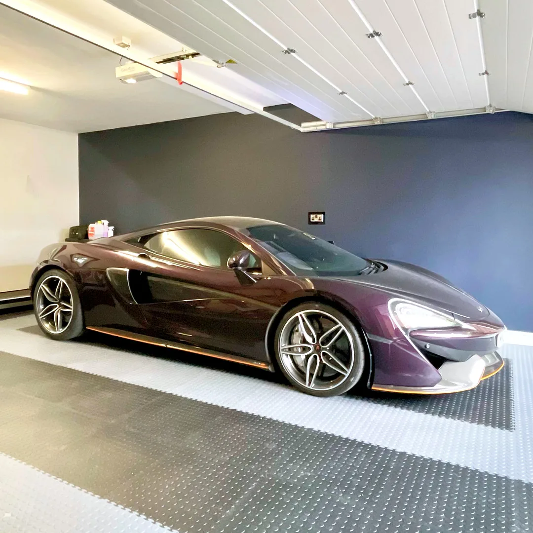 DuraStud™ Garage Floor Tiles | Duramat UK