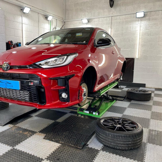 DURASTUD Garage Floor Tiles | Duramat UK