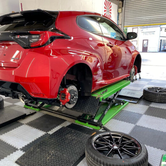 DURASTUD Garage Floor Tiles | Duramat UK