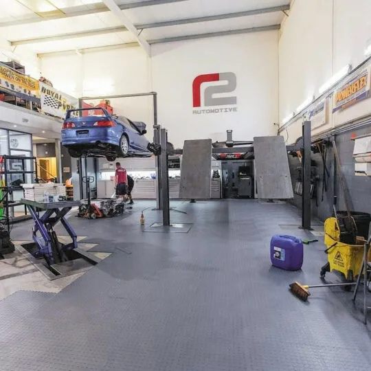 DuraStud™ Garage Floor Tiles | Duramat UK