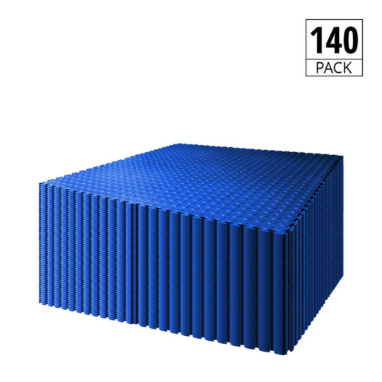 DuraStud™ Garage Floor Tiles PVC 50cm (Blue)