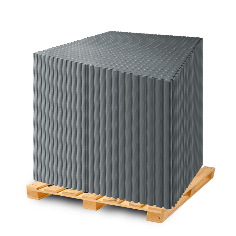 DuraStud™ Garage Floor Tiles PVC 50cm (Dark Grey) | Duramat UK