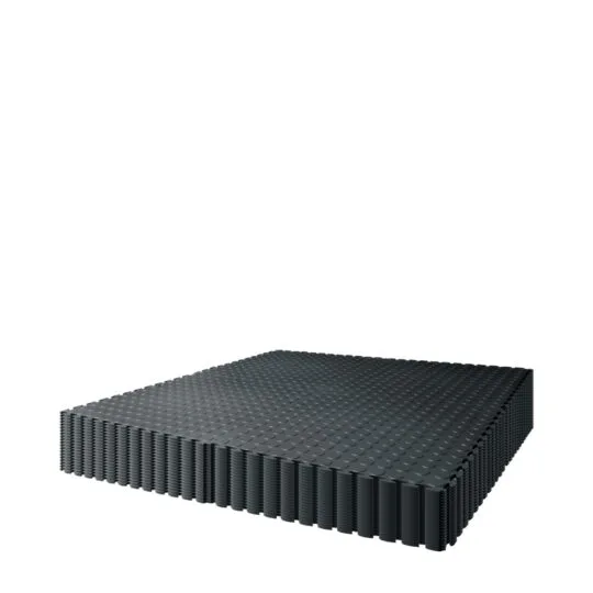 DuraStud™ Garage Floor Tiles PVC 50cm (Black) | Duramat UK