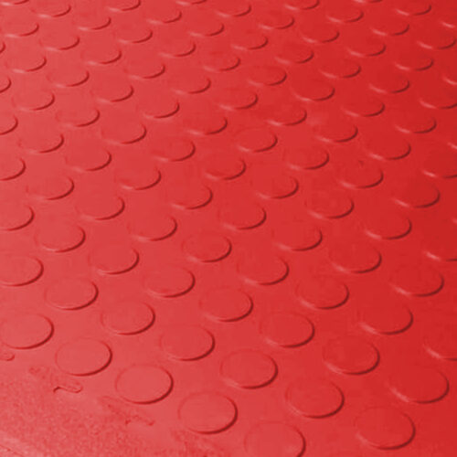 DuraStud™ Garage Floor Tiles PVC 50cm (Red)