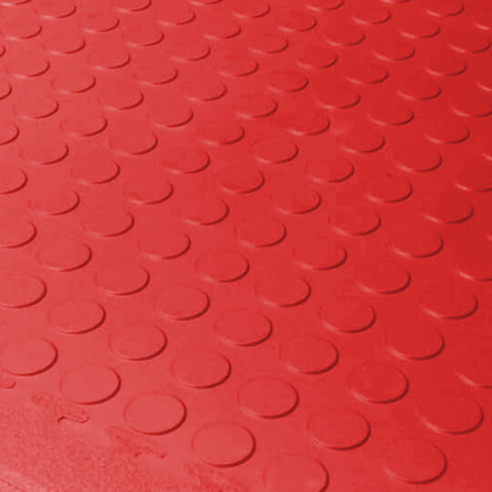 DuraStud™ Garage Floor Tiles PVC 50cm (Red)