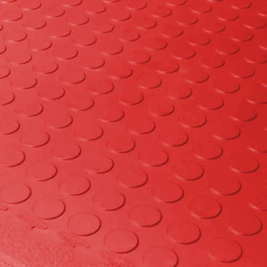 DuraStud™ Garage Floor Tiles PVC 50cm (Red)