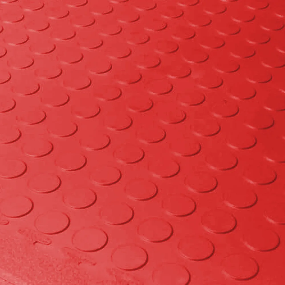 DuraStud™ Garage Floor Tiles PVC 50cm (Red)