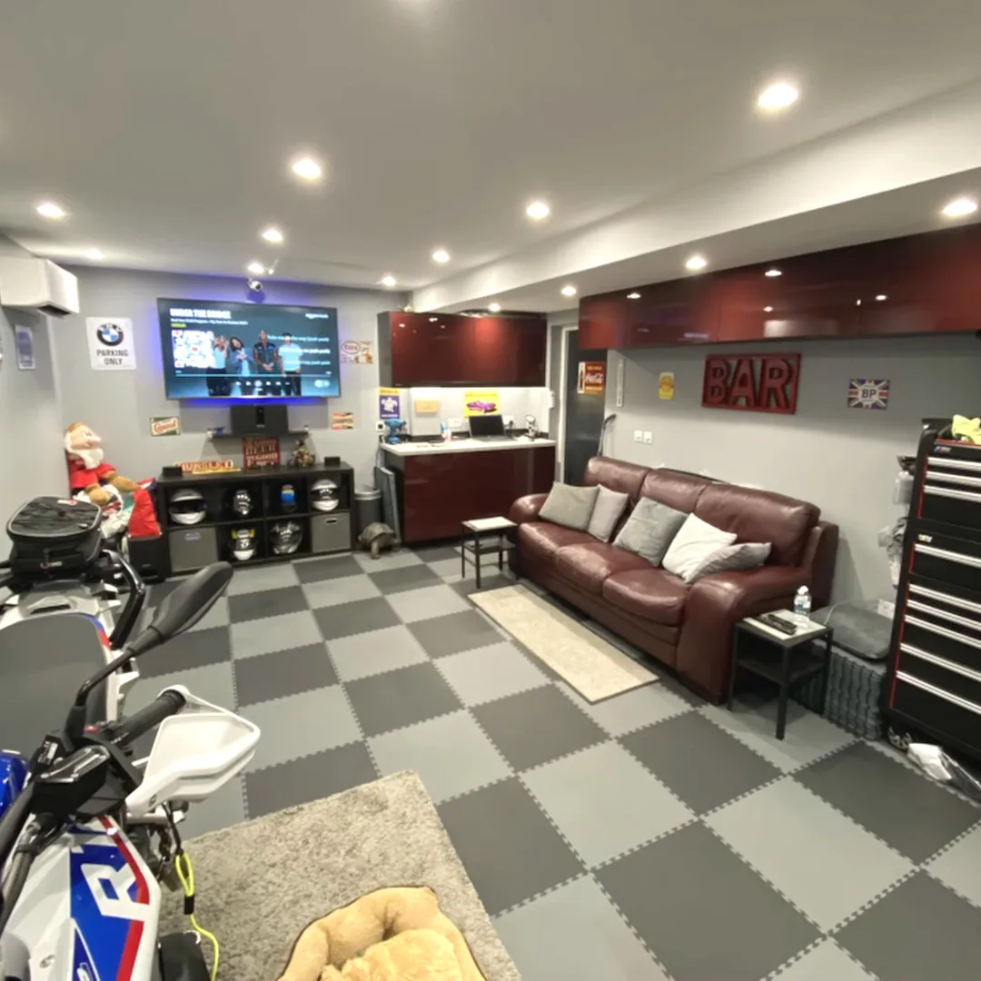 DuraTile™ PVC Garage Floor Tiles 50cm | Duramat UK