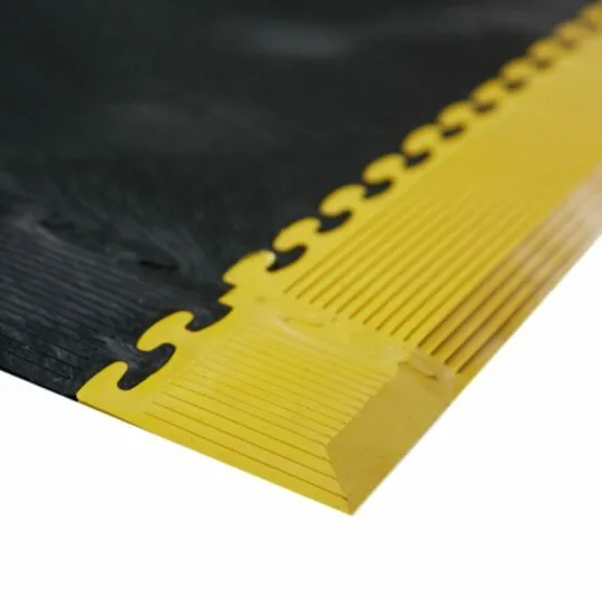 DuraTile™ PVC Garage Floor Tiles 50cm Black | Duramat UK