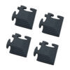 PVC Floor Tile Corner Set (Black) | Duramat UK