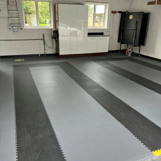 DuraTile™ PVC Garage Floor Tiles 50cm | Duramat UK