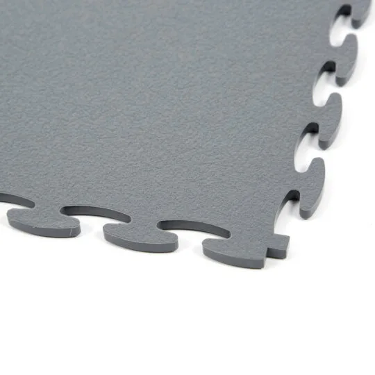 DuraTile™ PVC Garage Floor Tiles 50cm Grey | Duramat UK