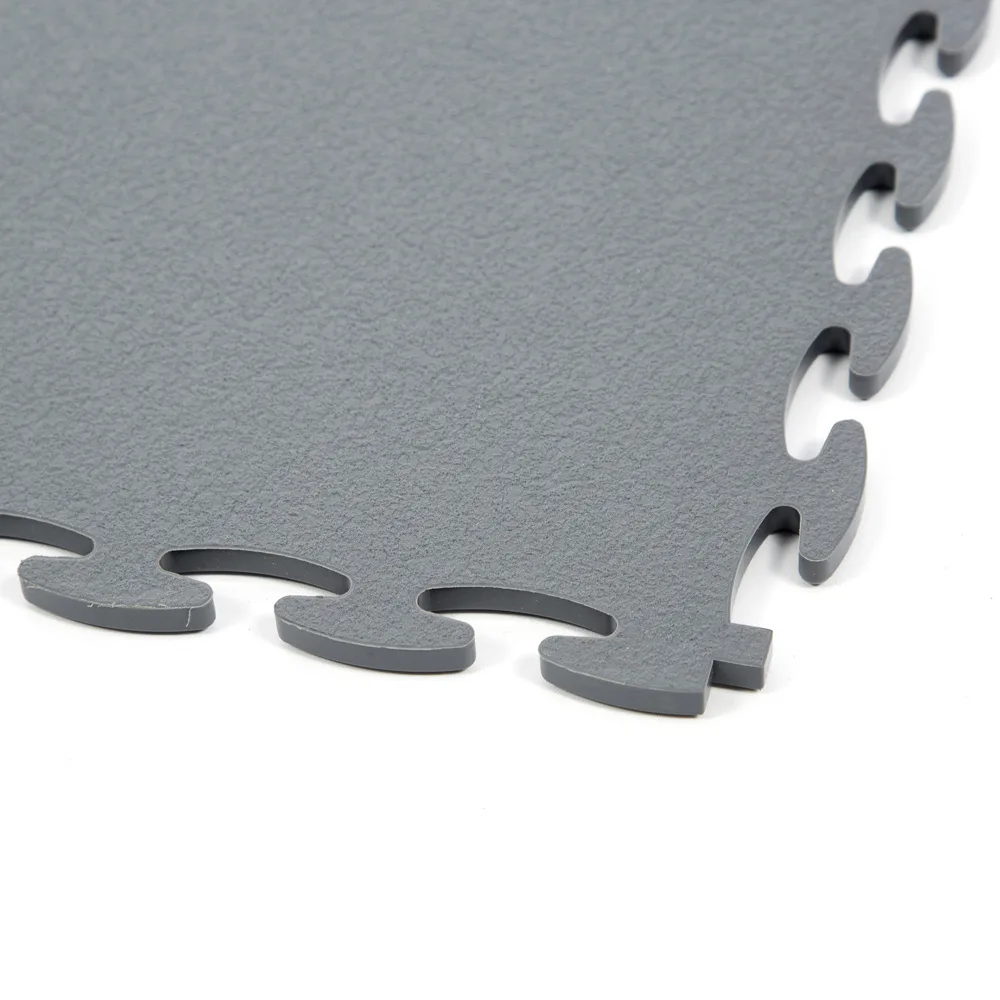 DuraTile™ PVC Garage Floor Tiles 50cm Grey | Duramat UK