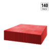 DuraTile™ PVC Garage Floor Tiles 50cm Red | Duramat UK