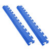 DuraTile™ Garage Floor Tile Ramp Edges (Blue)