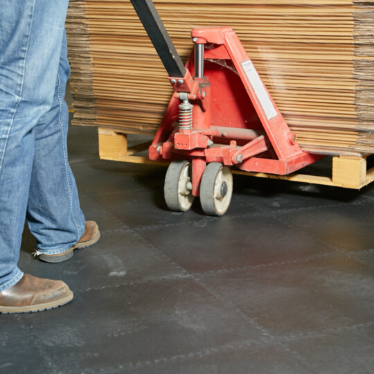 DuraTile XL 9mm PVC Floor tiles Warehouse Flooring | Duramat UK