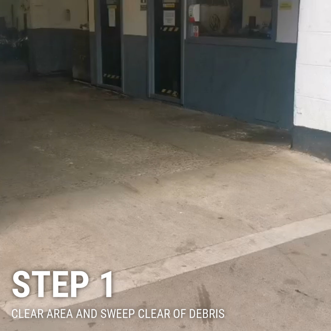 Byres Road Garage Install - Duramat UK