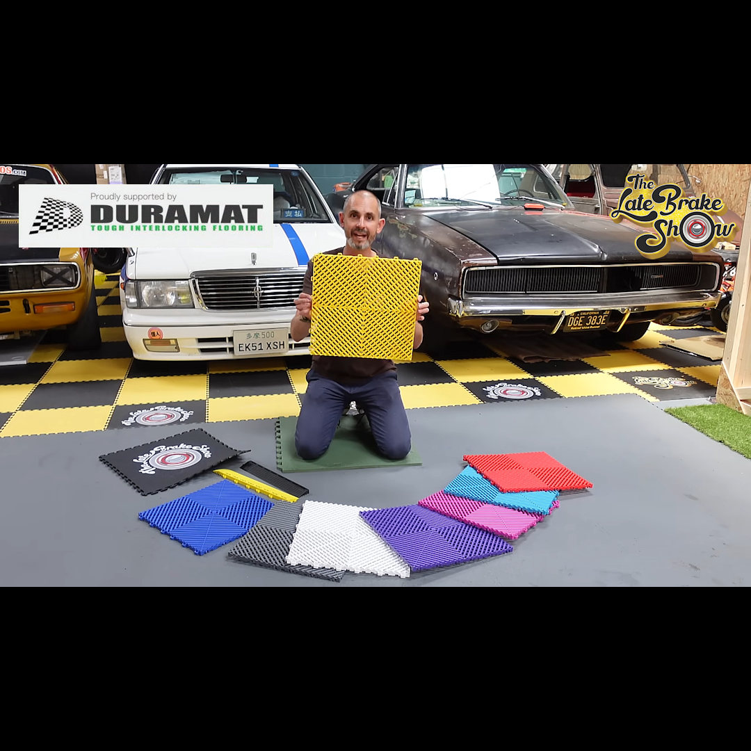 Late Brake Show Jonny Smith | Duramat UK