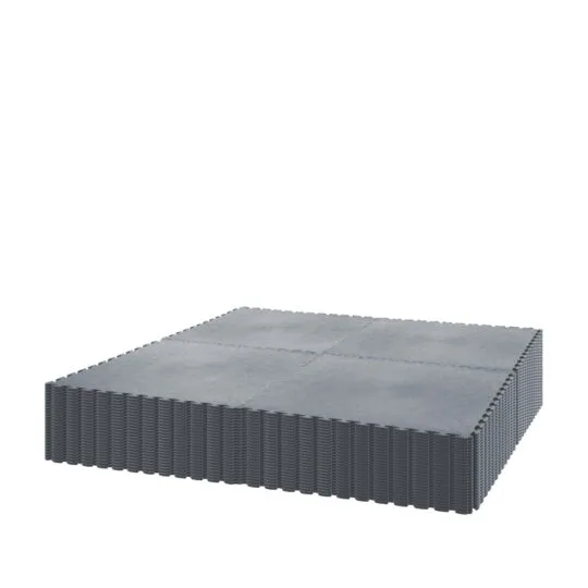 DuraTile™ PVC Garage Floor Tiles 50cm Grey | Duramat UK