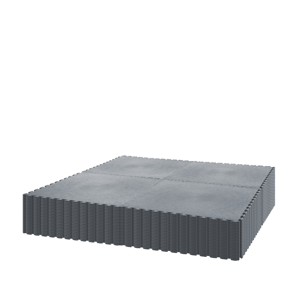 DuraTile⢠PVC Garage Floor Tiles 50cm Grey | Duramat UK