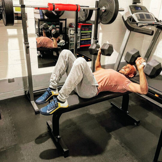 GymGuard™ Rubber Flooring Garage Gym | Duramat UK