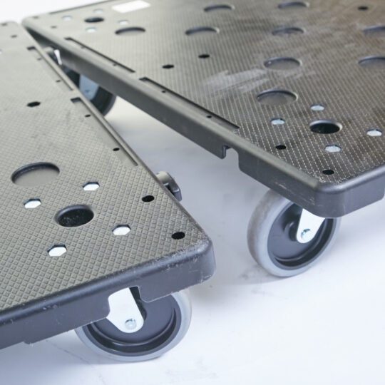 Modular Mat Trolley (Black) | Duramat UK