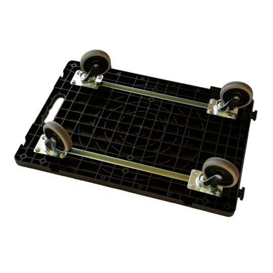 Modular Mat Trolley (Black) | Duramat UK