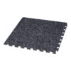 Premium 50cm interlocking carpet tiles for showroom and exhibition. | Duramat UK