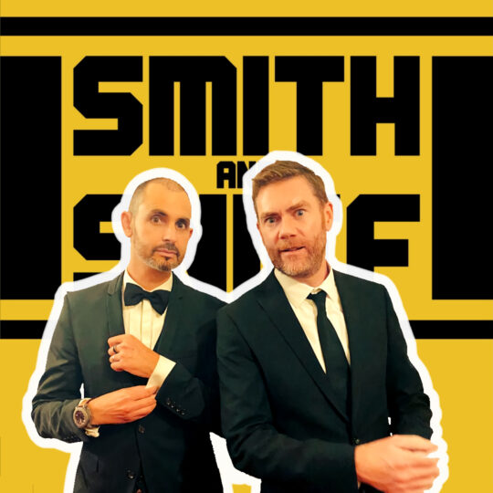 DURAMAT on the Smith & Sniff Podcast with Jonny Smith and Richard Porter