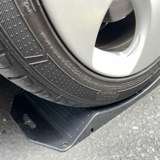 Tyre Saver Flat Spot Wheel Chock Ramp | Duramat UK