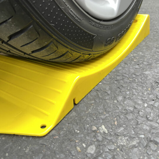 Tyre Saver Flat Spot Wheel Chock Ramp | Duramat UK
