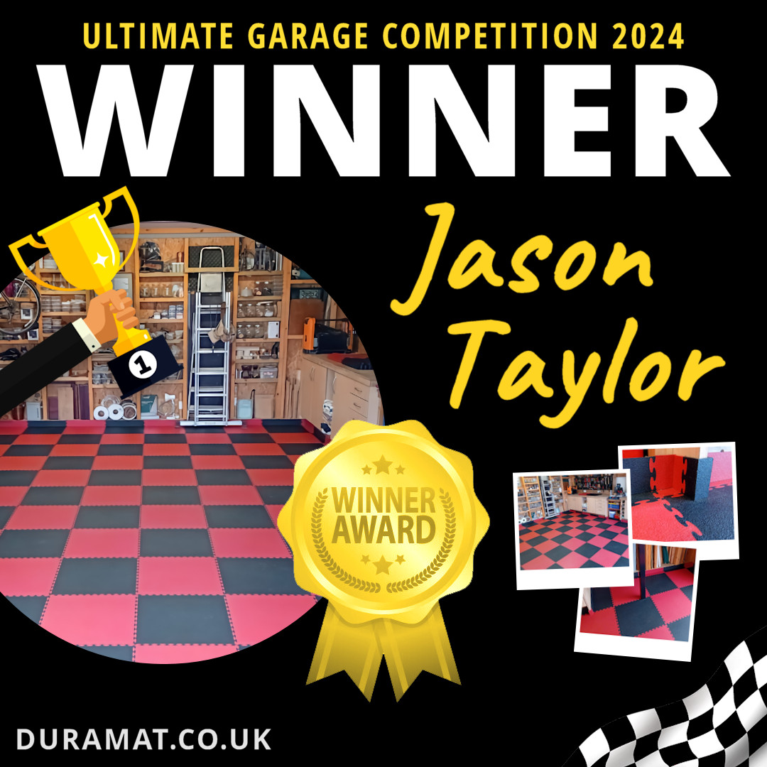 Ultimate Garage 2024 Winner Jason Taylor | Duramat UK