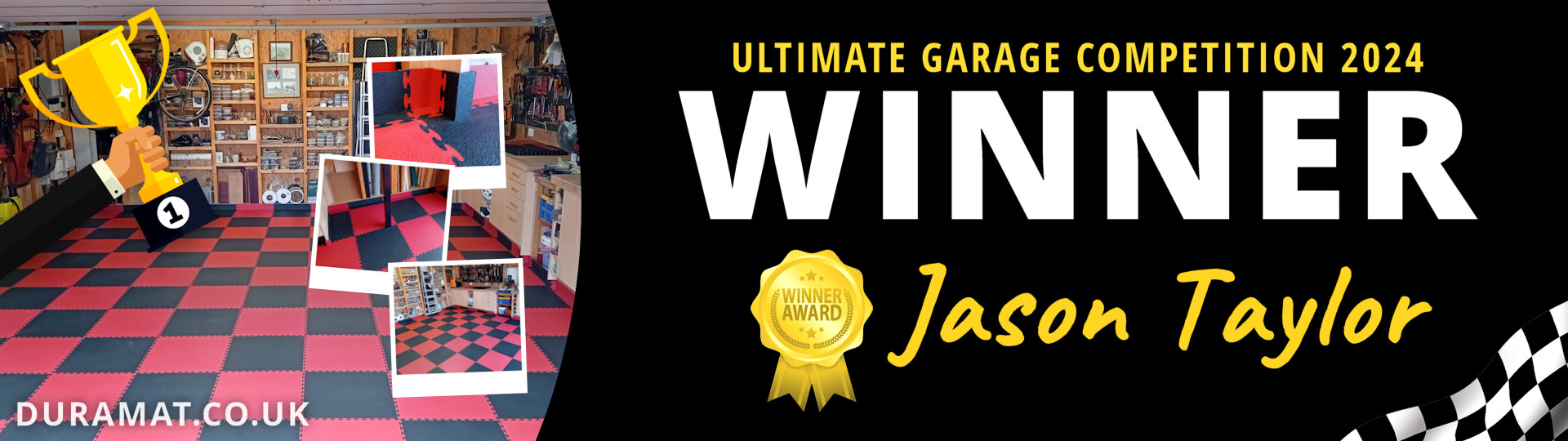 Ultimate Garage 2024 Winner Jason Taylor | Duramat UK