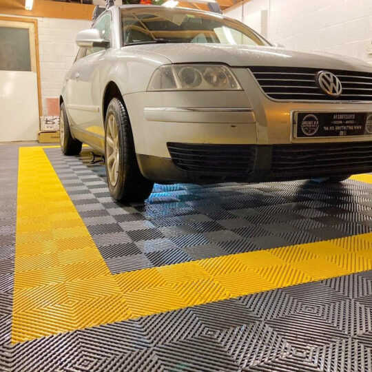 VentLock™ Performance Garage Floor Tiles | Duramat UK