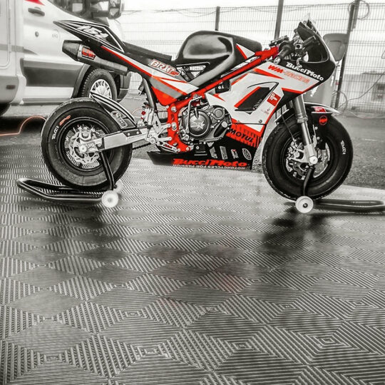 VentLock™ Performance Garage Floor Tiles | Duramat UK