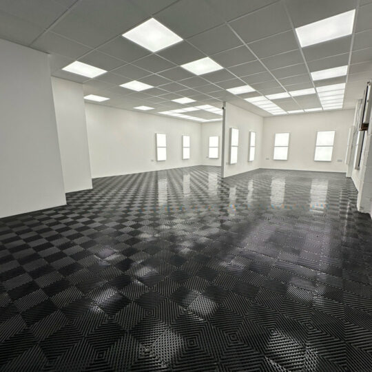 VentLock™ Performance Garage Floor Tiles | Duramat UK